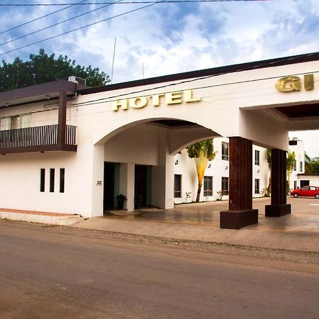 Hotel Gina Tecomán 外观 照片