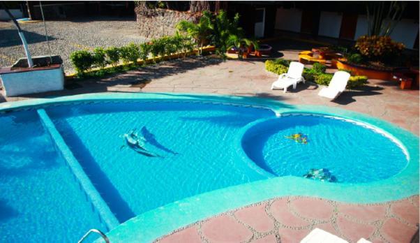 Hotel Gina Tecomán 外观 照片