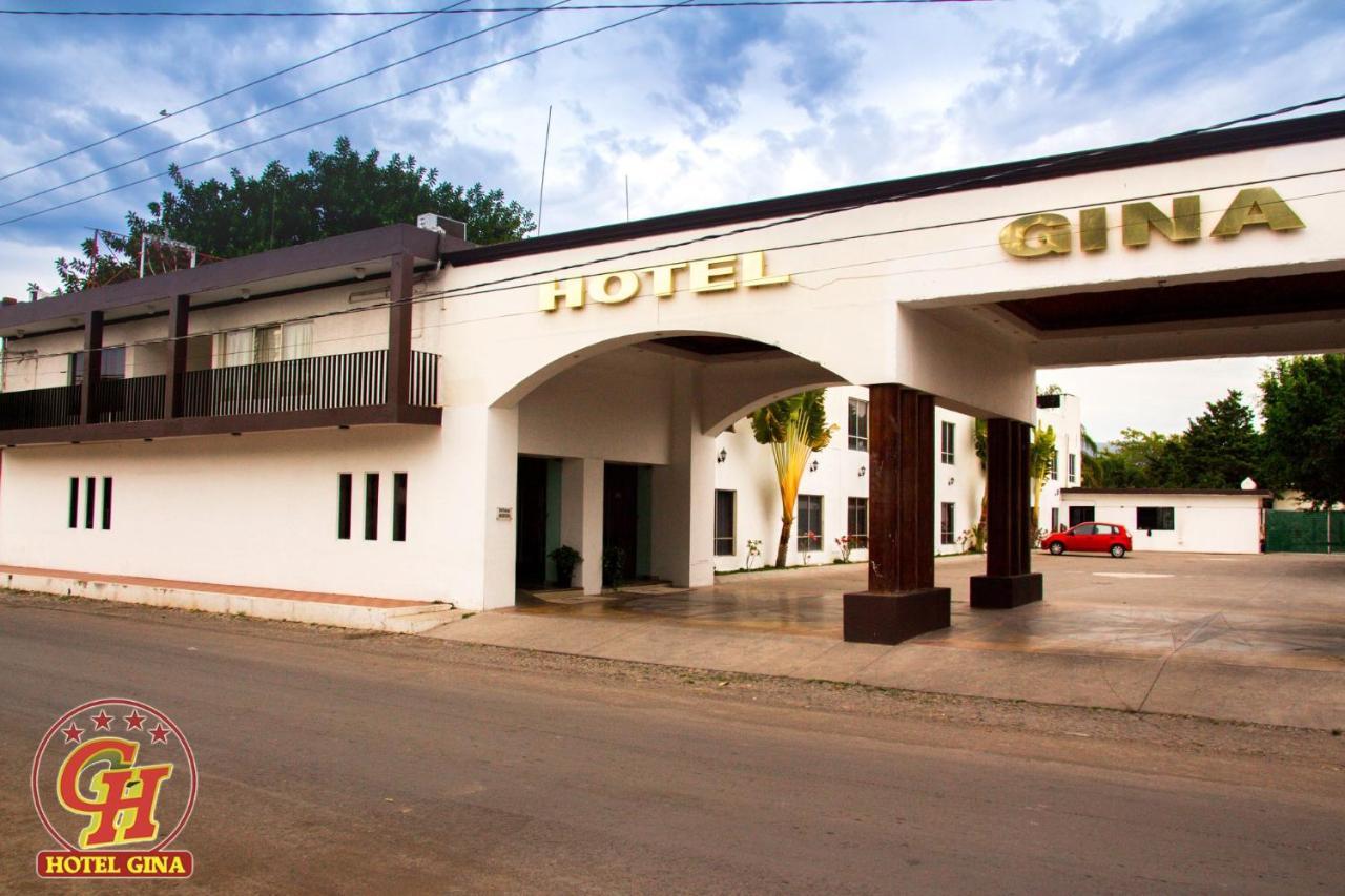 Hotel Gina Tecomán 外观 照片
