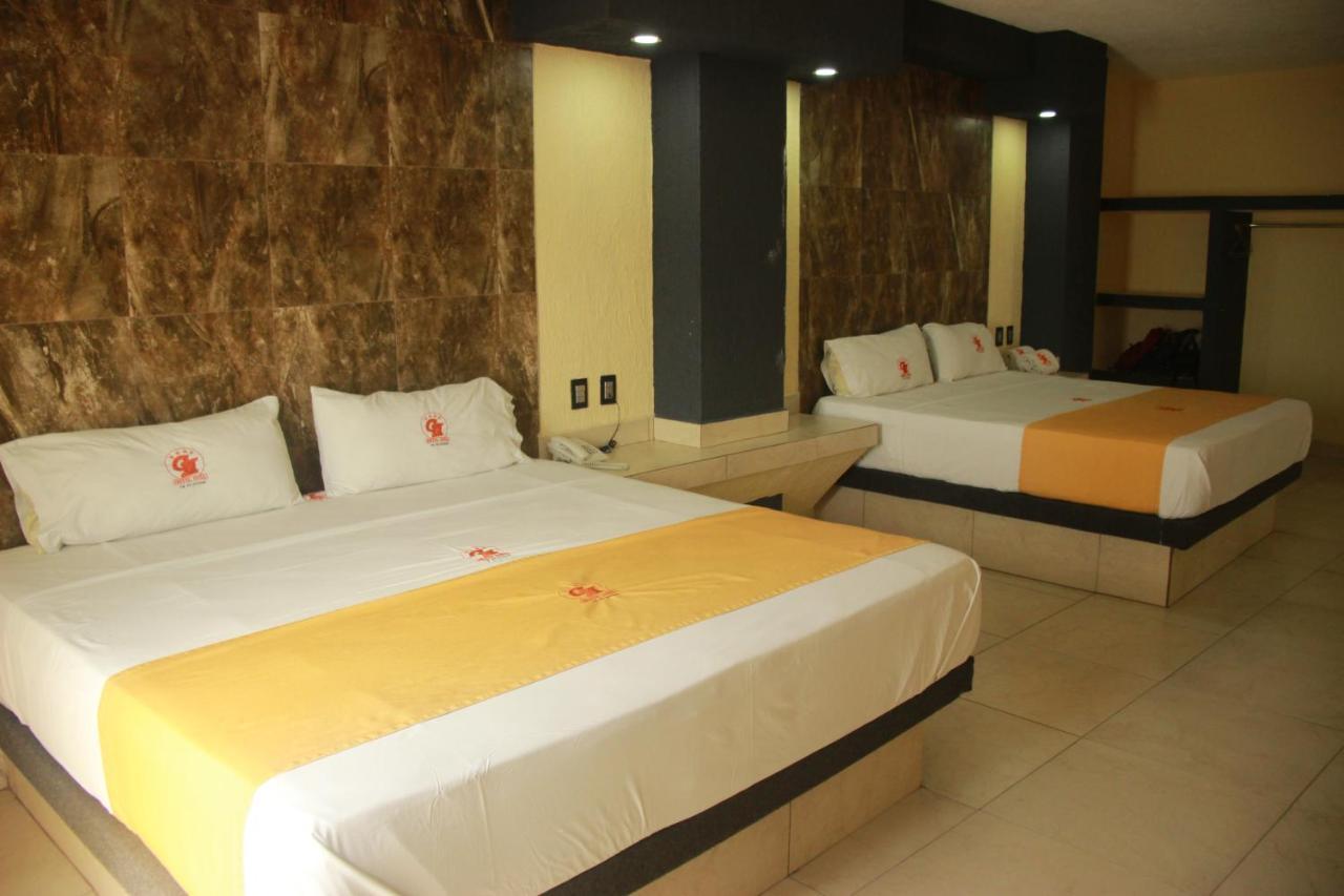 Hotel Gina Tecomán 外观 照片