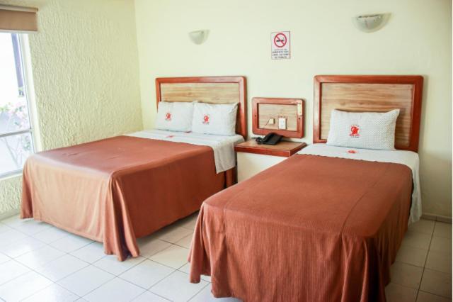Hotel Gina Tecomán 外观 照片