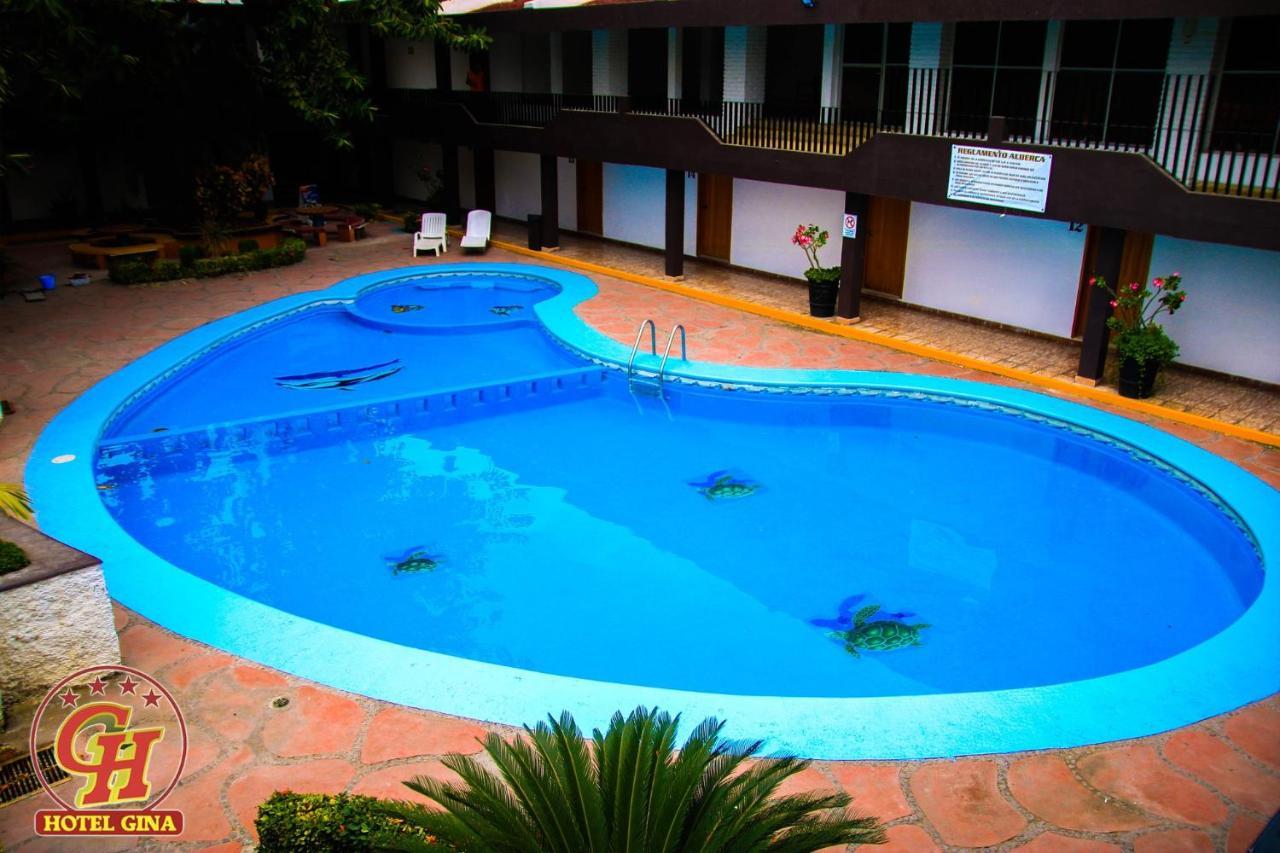 Hotel Gina Tecomán 外观 照片