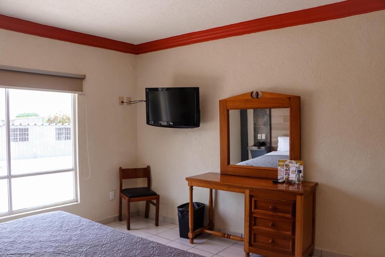 Hotel Gina Tecomán 外观 照片