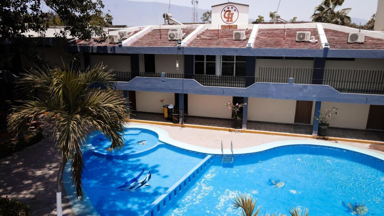 Hotel Gina Tecomán 外观 照片