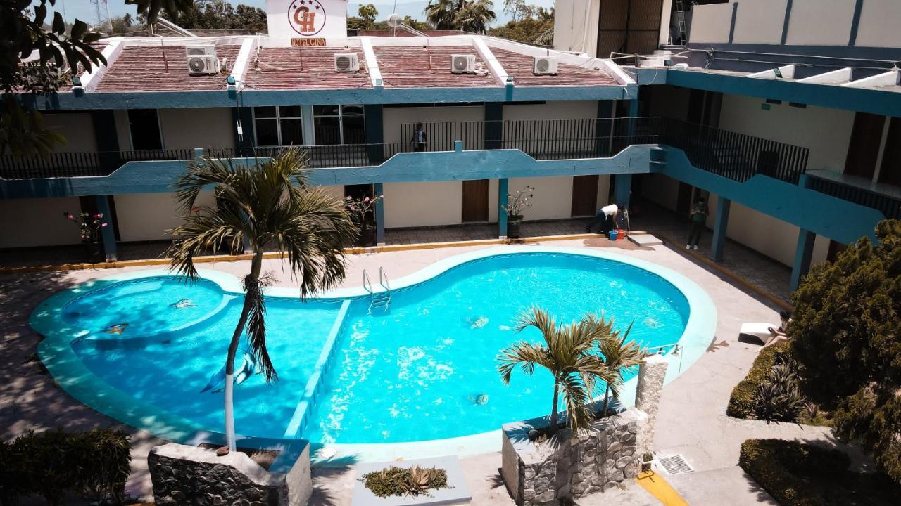 Hotel Gina Tecomán 外观 照片
