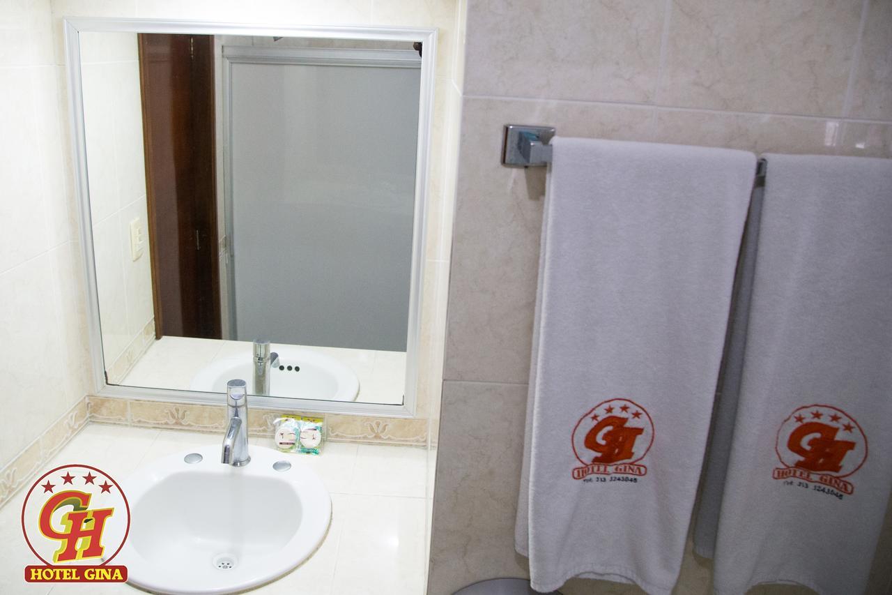 Hotel Gina Tecomán 外观 照片