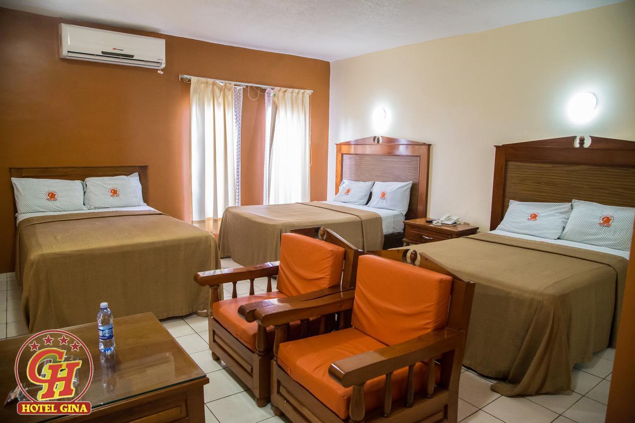 Hotel Gina Tecomán 外观 照片