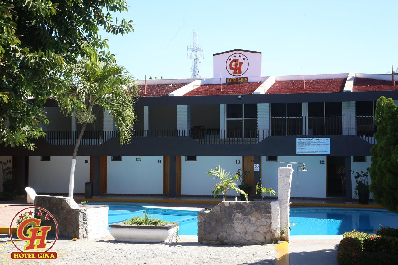 Hotel Gina Tecomán 外观 照片