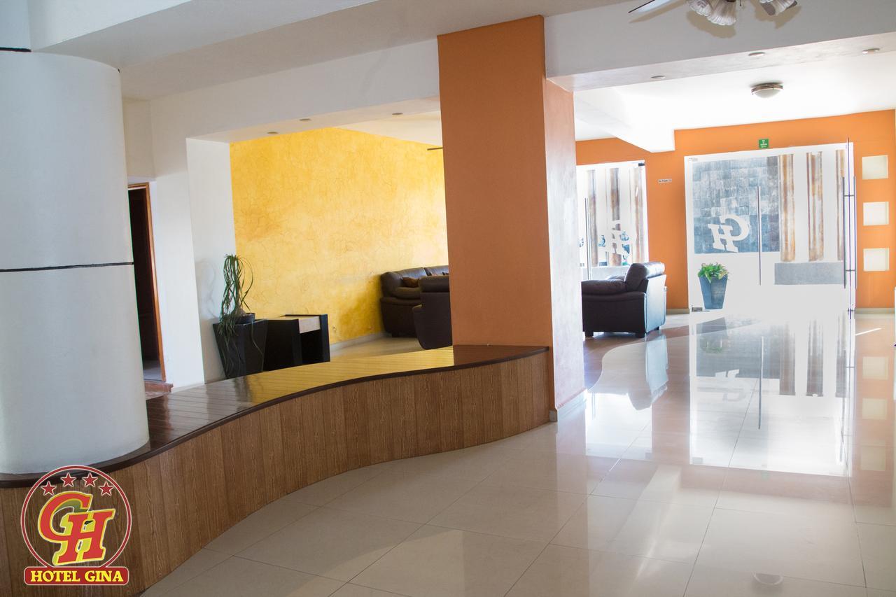 Hotel Gina Tecomán 外观 照片